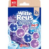 Witte Reus Kracht Actief Toiletblok - Lavendel - WC Blokjes Voordeelverpakking - 20 stuks