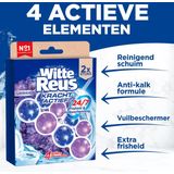 Witte Reus Kracht Actief Toiletblok - Lavendel - WC Blokjes Voordeelverpakking - 20 stuks