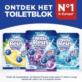 Witte Reus Kracht Actief Toiletblok - Lavendel - WC Blokjes Voordeelverpakking - 20 stuks