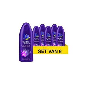 Aanbieding: 6x Fa douchegel Mystic Moments Shea Butter & Passion Flower (250 ml)