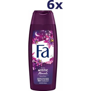Fa - Mystic Moments - Douchegel - 6x 250 ml - Shea Butter & Passiebloem