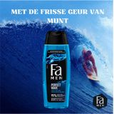 Fa Men - Perfect Wave - Douchegel & Shampoo - Watermunt - 2 in 1