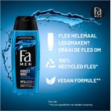 Fa Men - Perfect Wave - Douchegel & Shampoo - Watermunt - 2 in 1