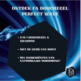 Fa Men - Perfect Wave - Douchegel & Shampoo - Watermunt - 2 in 1