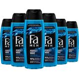 Fa Men - Perfect Wave - Douchegel & Shampoo - Watermunt - 2 in 1