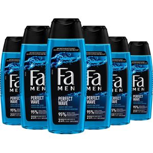 Fa Men - Perfect Wave - Douchegel & Shampoo - Watermunt - 2 in 1