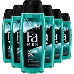 Fa - Men Extreme Cool - Douchegel & Shampoo - Vegan - 100% Gerecycled Plastic
