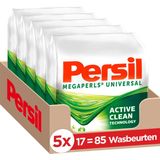 Persil Megaperls Power Waspoeder - Poeder Wasmiddel - Voordeelverpakking - 5 x 17 wasbeurten