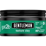 Got2b - Men - Gentleman Texture Clay - Haarstyling - Voordeelverpakking - 6 x 100 ml