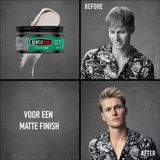 Got2b - Men - Gentleman Texture Clay - Haarstyling - Voordeelverpakking - 6 x 100 ml