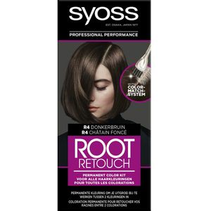 3x Syoss Root Retouch R2 Goudbruin