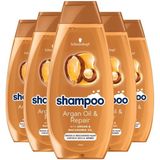 Schwarzkopf Oil Repair Shampoo 5x 400ml - Grootverpakking