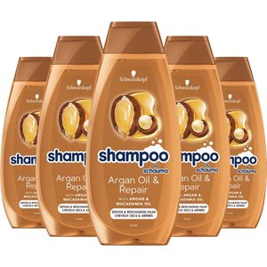 Schwarzkopf Oil Repair Shampoo 5x 400ml - Grootverpakking