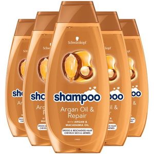 Schwarzkopf Oil Repair Shampoo 5x 400ml - Grootverpakking