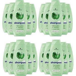 Schwarzkopf - 7 Kruiden - Shampoo - 20x400ml