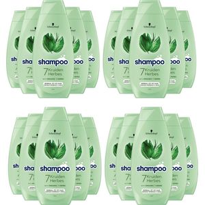 Schwarzkopf Shampoo 7 Kruiden 20x400ml