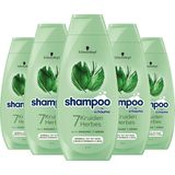 Schwarzkopf 7 Kruiden Shampoo 5x 400ml - Grootverpakking