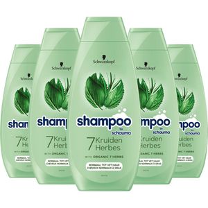 Schwarzkopf 7 Kruiden Shampoo 5x 400ml - Grootverpakking