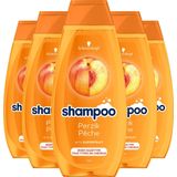 Schwarzkopf Perzik shampoo - 5 x 400 ml - voordeelverpakking