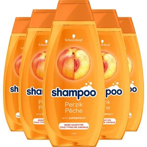 Schwarzkopf Perzik Shampoo 5x 400ml - Grootverpakking