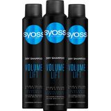 3x Syoss Volume Lift Droogshampoo 200 ml