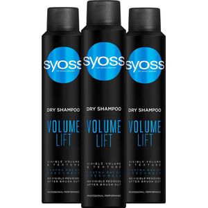 Syoss - Volume Lift - Droogshampoo - 200ml x 3