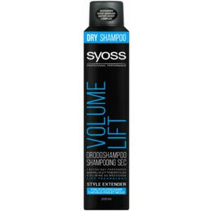 6x Syoss Volume Lift Droogshampoo 200 ml
