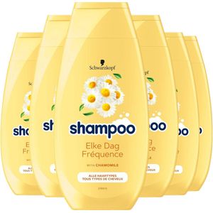 Schwarzkopf Elke Dag Shampoo - 6 x 250ml