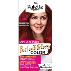 3x Poly Perfect Gloss Color 680 Granate Red 115 ml