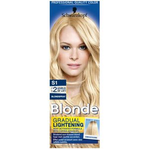 Schwarzkopf - Blonde Blondspray - Haarverzorging - 30x - Voor Geleidelijke Oplichting
