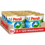 Persil 4in1 Discs Universal Wascapsules - Wasmiddel Capsules - Voordeelverpakking - 8 x 15 wasbeurten