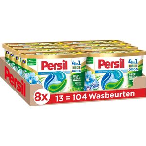 Persil 4in1 Discs Freshness by Silan Wascapsules - Wasmiddel Capsules - Voordeelverpakking - 8 x 13 wasbeurten
