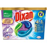6x Dixan Wasmiddelcapsules Discs Fresh Lavender 16 stuks