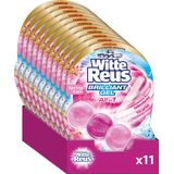 Witte Reus Brilliant Gel Allin1 Toiletblok - Spring Rain - WC Blokjes Voordeelverpakking - 11 Stuks