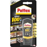 Lijm Pattex 100% tube 50gram op blister | 12 stuks