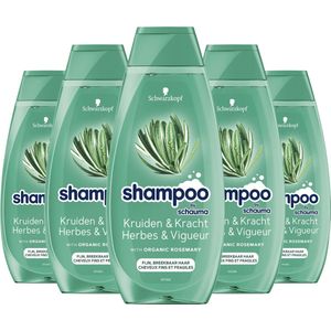 Schwarzkopf Shampoo Kruiden & Kracht - Verfrist - Vegan - Biologische Rozemarijn