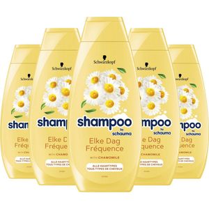 Schwarzkopf Elke Dag Shampoo 5x 400ml - Grootverpakking