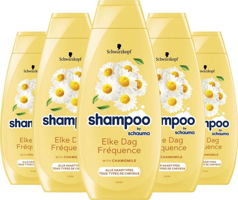 Schwarzkopf Elke Dag Shampoo 5x 400ml - Grootverpakking