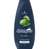 Schwarzkopf For Men Shampoo 5x 400ml - Grootverpakking