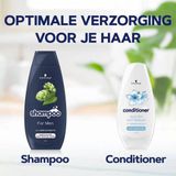 Schwarzkopf For Men Shampoo 5x 400ml - Grootverpakking