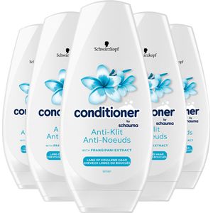 Schwarzkopf Anti-Klit Conditioner 6x 250ml - Voordeelverpakking