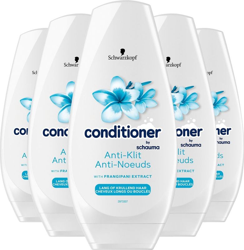 Schwarzkopf Anti-Klit Conditioner 6x 250ml - Voordeelverpakking