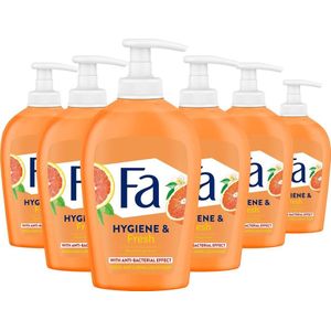 Fa - Handzeep - Blood Orange - 250ml x 6