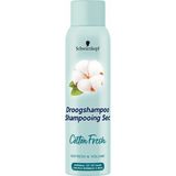 Schwarzkopf - Cotton Fresh - Droogshampoo - 6 x 150 ml - Voordeelverpakking