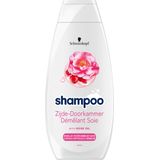 Schwarzkopf Shampoo Zijde-Doorkammer 5x 400ml - Grootverpakking