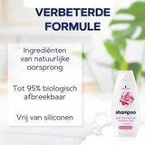 Schwarzkopf Shampoo Zijde-Doorkammer 5x 400ml - Grootverpakking