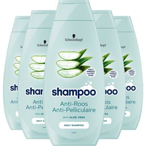 Schwarzkopf Anti-roos Shampoo 5x 400ml - Grootverpakking