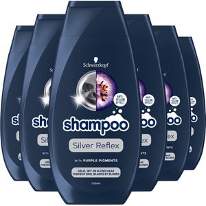 Schwarzkopf Reflex-Zilver Shampoo 5x 250ml