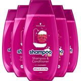 Schwarzkopf - Kids Raspberry - Shampoo & Conditioner - Vegan - 200ml