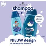 6x Schwarzkopf Kids Boys Piraat Shampoo en Douchegel 250 ml